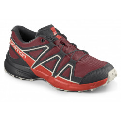 Salomon Speedcross J - homme - rouge