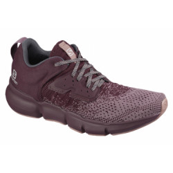 Salomon Predict Soc - femme - rouge