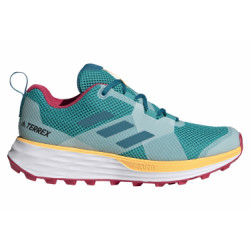 adidas running Terrex Two - femme - vert