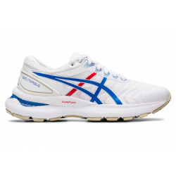 Asics Nimbus 22 Retro Tokyo - femme - blanc