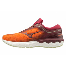 Mizuno Wave Skyrise - homme - rouge