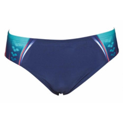 Maillot de bain arena spider brief bleu 70 cm