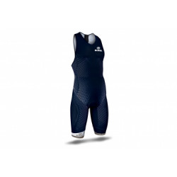 Combinaison triathlon bv sport 3x100 bleu s