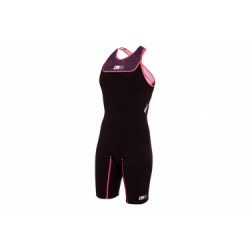 Trifonction femme zerod start noir rose xs