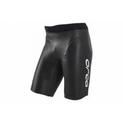 Short neoprene orca noir s