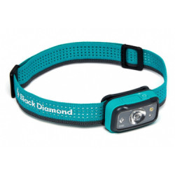 Lampe frontale black diamond cosmo 300 bleu turquoise