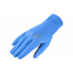 Gants salomon pulse bleu   noir unisex xl