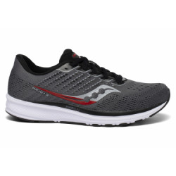 Saucony Ride 13 - homme - gris foncé