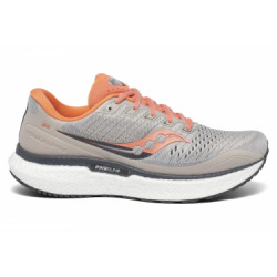 Saucony Triumph 18 - femme - gris