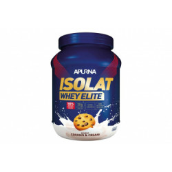 Boisson proteinee apurna whey elite isolat cookie cream 720g