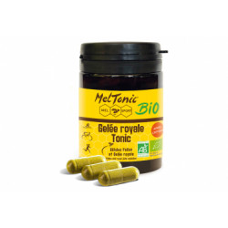 Complement alimentaire meltonic gelee royale tonic bio 60 gelules