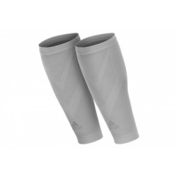 Manchons de compression mollet adidas gris s m