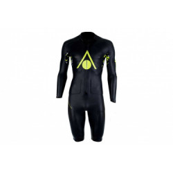 Combinaison neoprene aqua sphere limitless suit v2 noir   vert m