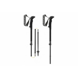 Batons de randonnee leki black series mvc noir 110   130cm