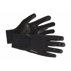 Paire de gants craft all weather noir s