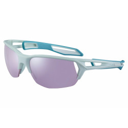 Lunettes cebe s track 2 0 m noir blanc   argent rose