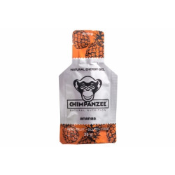 Gel energetique chimpanzee ananas 35g  sans gluten bio