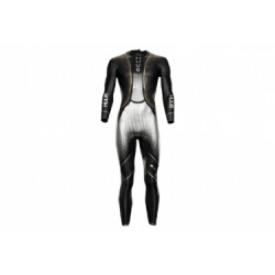 Combinaison neoprene huub agilis 3 5 jonny silver   sac de transition noir   or  m