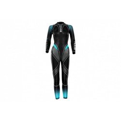 Combinaison neoprene femme huub aegis x 3 3 noir   bleu xs
