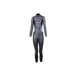 Combinaison neoprene femme aquaman dna noir  l