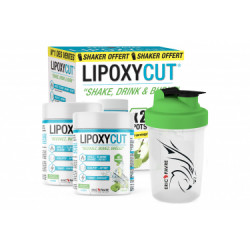 Complements eric favre lipoxycut vegan 2 x 120g pomme citron vert
