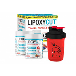 Complements eric favre lipoxycut vegan 2 x 120g fruits rouges