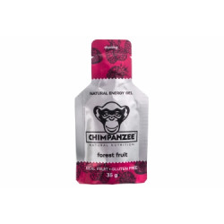 Gel energetique chimpanzee fruits des bois 35g  sans gluten bio