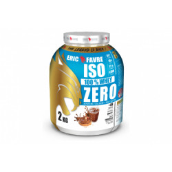 Boisson proteinee eric favre iso zero 2kg chocotella