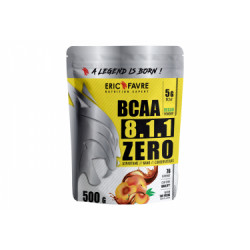 Boisson eric favre bcaa 8 1 1 zero vegan 500g the peche