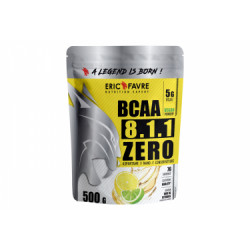 Boisson eric favre bcaa 8 1 1 zero vegan 500g citron