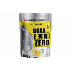 Boisson eric favre bcaa 8 1 1 zero vegan 500g pina colada