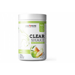 Boisson proteinee eric favre clear shake isolate protein water 750g pomme   poire