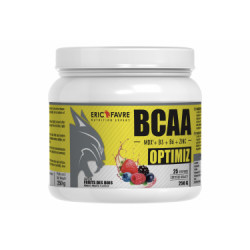 Boisson eric favre bcaa optimiz 250g fruits des bois