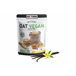 Farine d avoine eric favre instant oat vegan 1kg vanille
