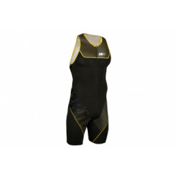 Combinaison trifonction z3rod start trisuit noir m