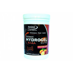 Boisson energetique fenioux hydrogel bcaa elite orange sanguine 600g