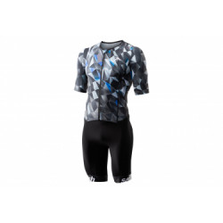 Combinaison trifonction sailfish aerosuit comp square bleu noir s