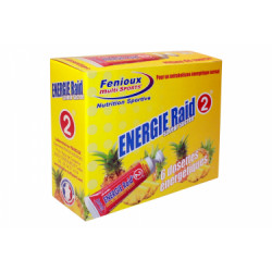 Gels energetiques fenioux energie raid 2 ananas 6x27g