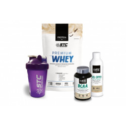 Pack stc nutrition recuperation   shaker