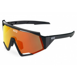 Lunettes koo spectro noir   rouge