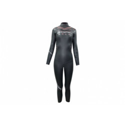 Combinaison neoprene aquaman cell gold women noir or m