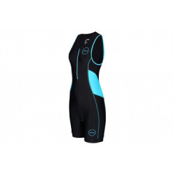 Combinaison trifonction femme zone3 activate noir bleu l