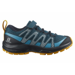 Salomon XA Pro V8 Kid  - homme - bleu