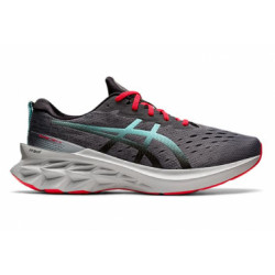 Asics Novablast 2 - homme - gris