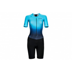 Combinaison trifonction femme huub commit long bleu   noir l