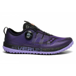 Saucony Switchback ISO - femme - violet