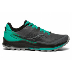 Saucony Peregrine 11 - femme - gris foncé