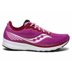 Saucony Ride 14 - femme - rose