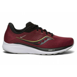 Saucony Guide 14 - homme - rouge corail