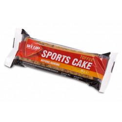 Barre energetique wcup sports cake caramel 75g